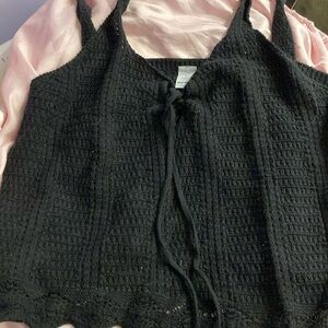 old navy crochet top